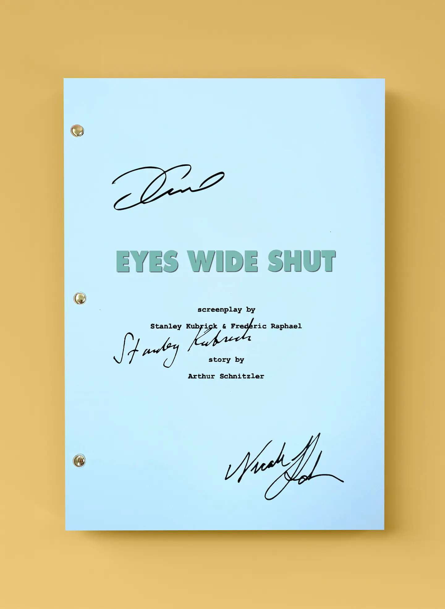 Eyes wide shut 1