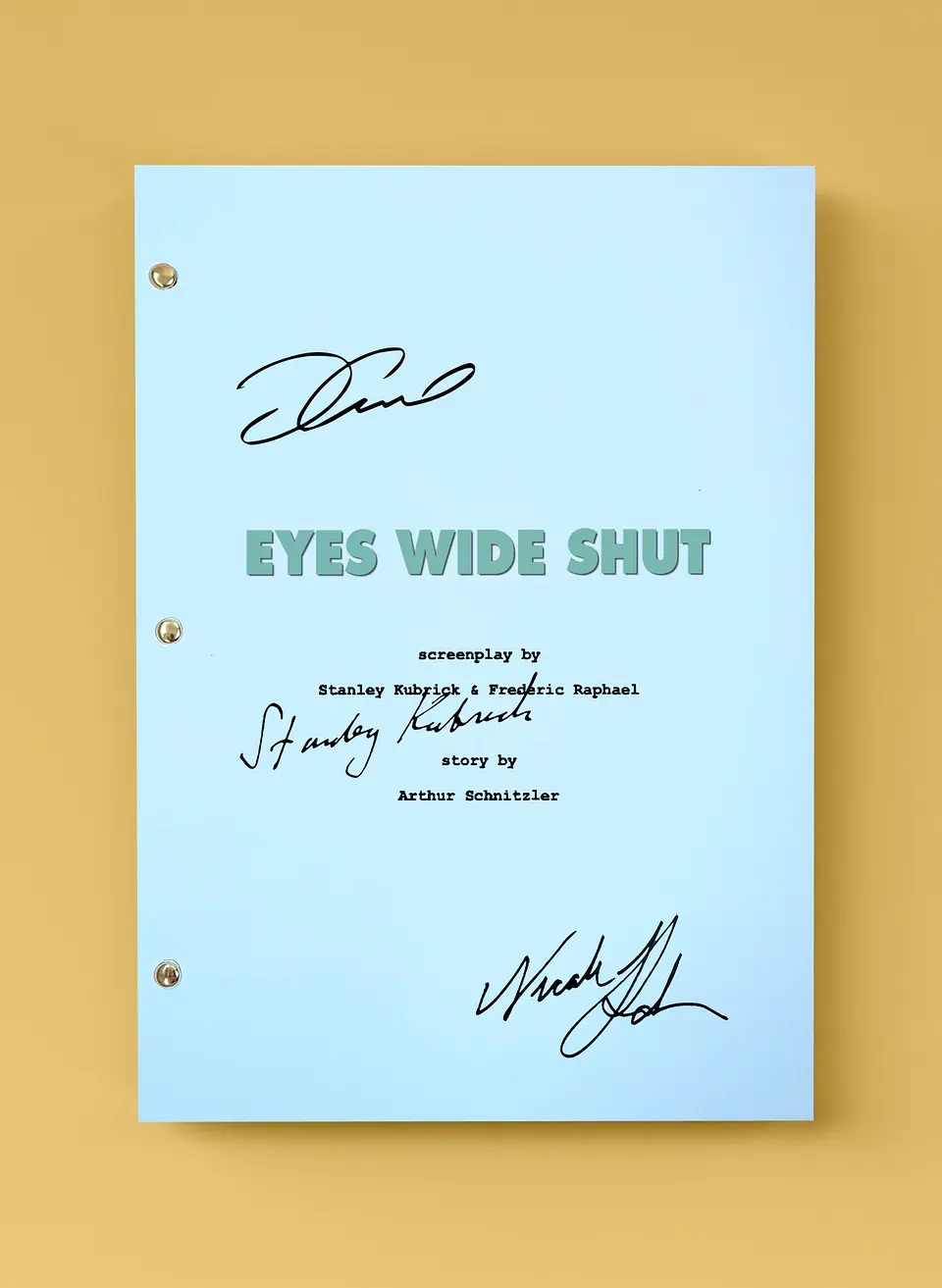 Eyes wide shut 1