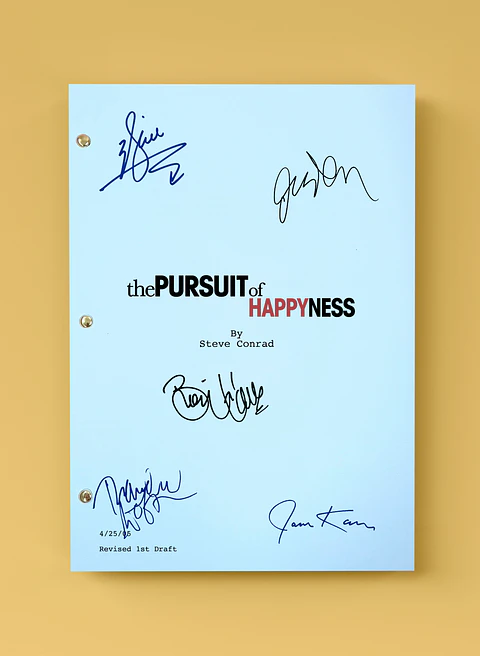 The Pursuit of Happiness - En búsqueda  de la felicidad