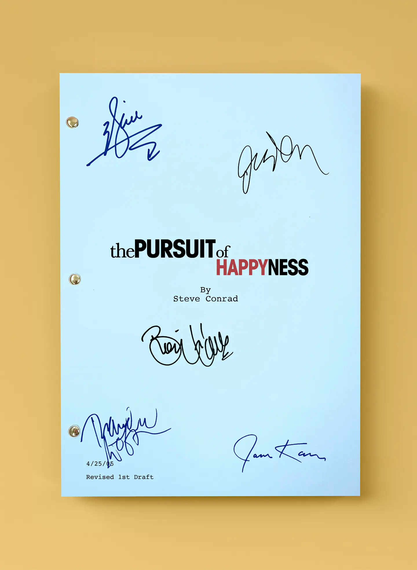 The Pursuit of Happiness - En búsqueda  de la felicidad 1