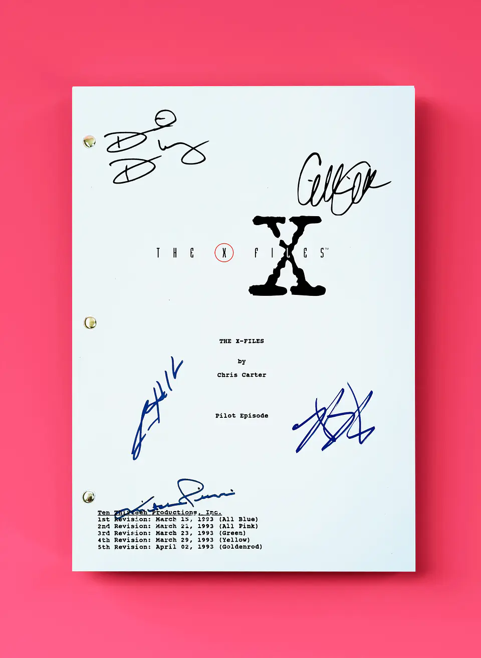 The X Files - Los archivos secretos X 1