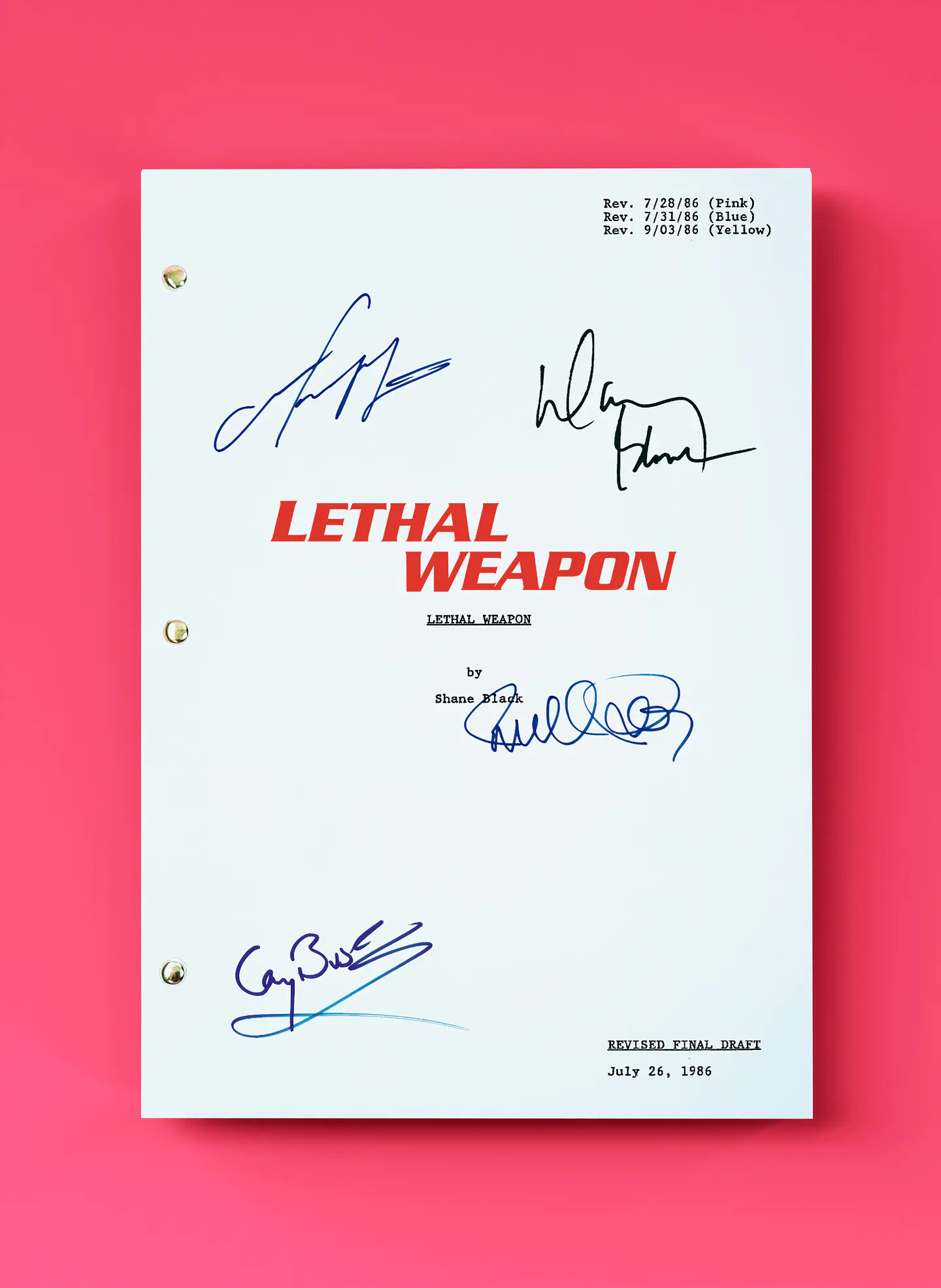 Lethal Weapon - Arma mortal 1