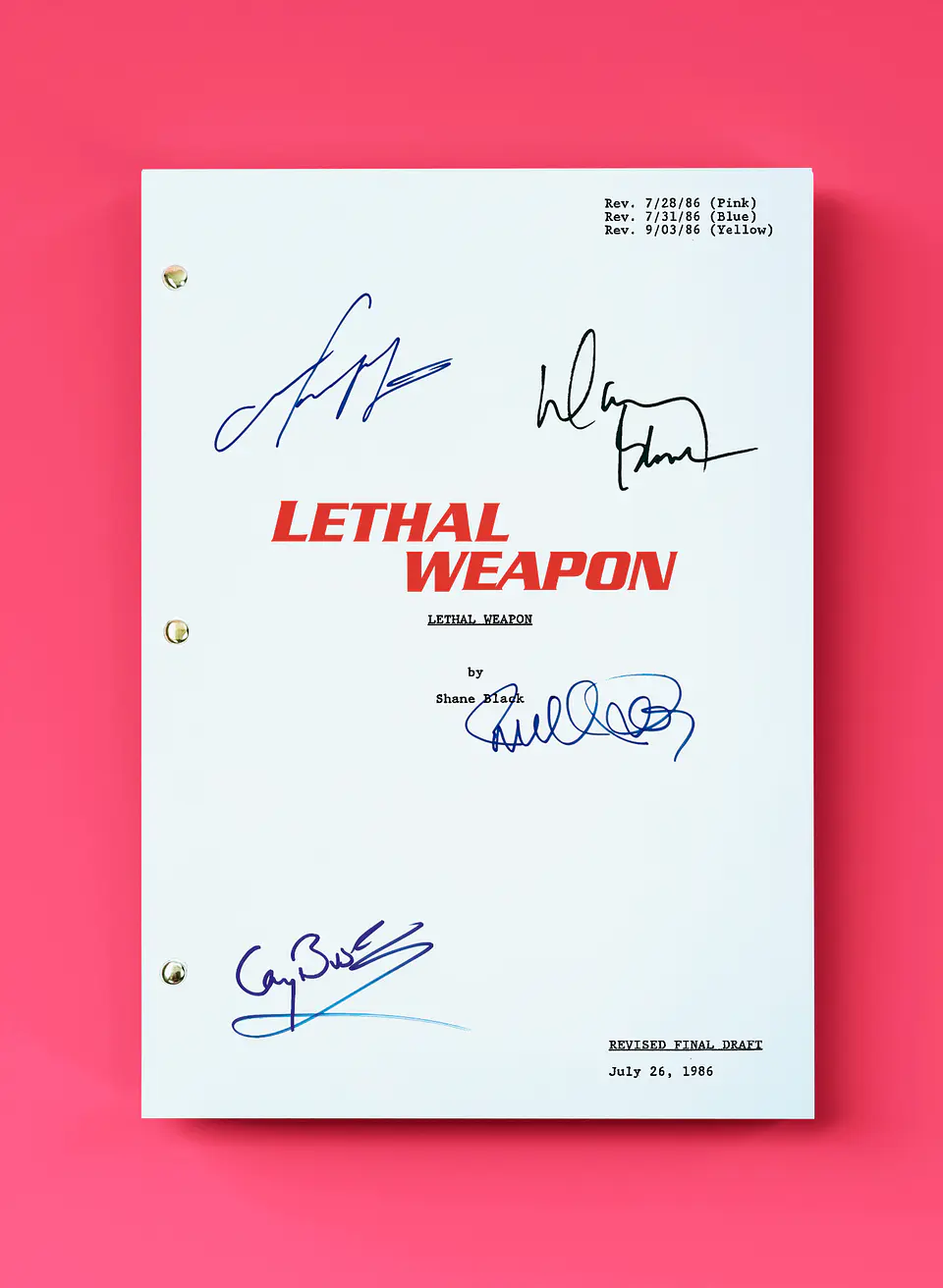 Lethal Weapon - Arma mortal 1