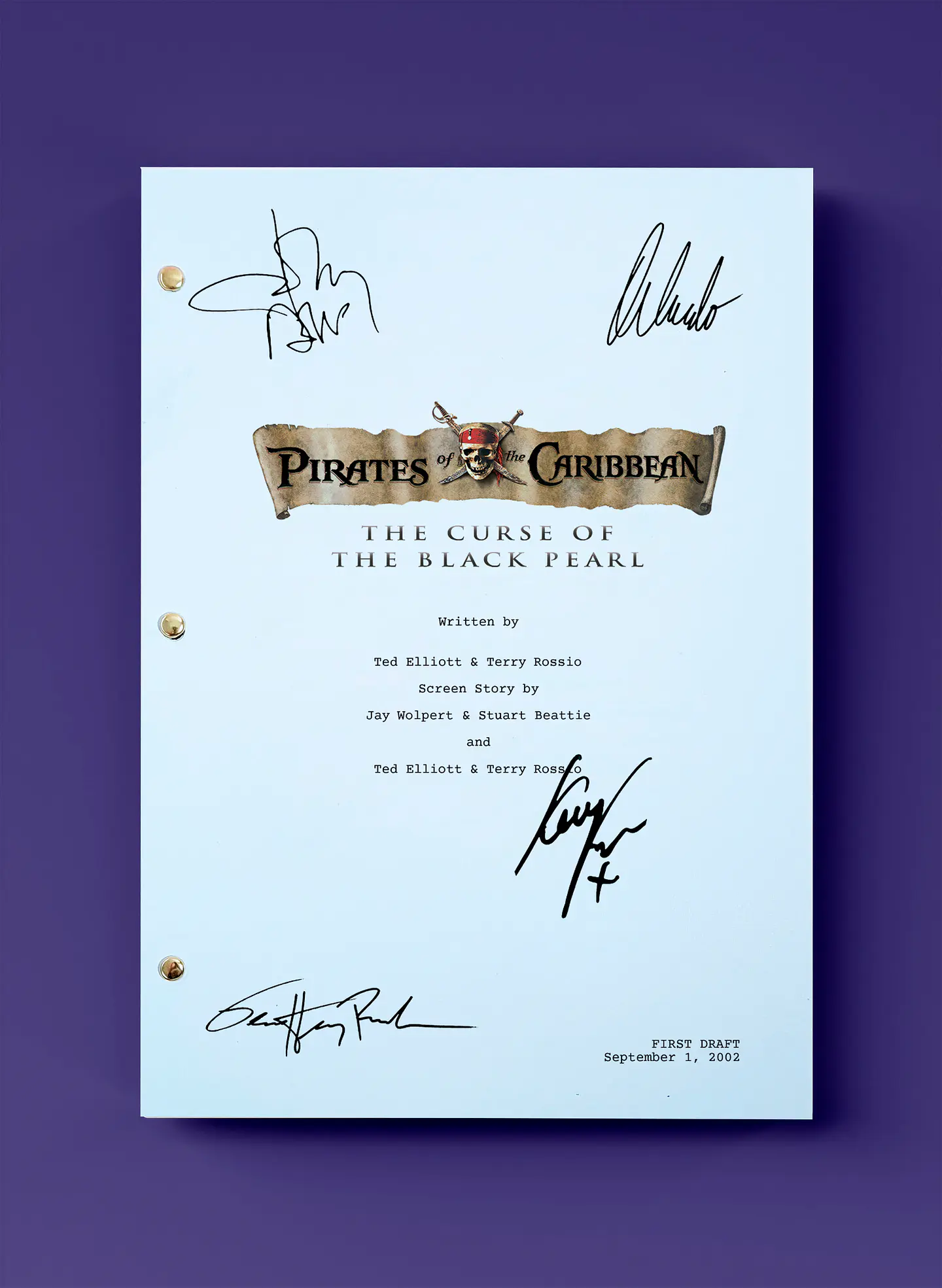 Pirates of the Caribbean - The Curse of the Black Pearl - Los Piratas del Caribe 1