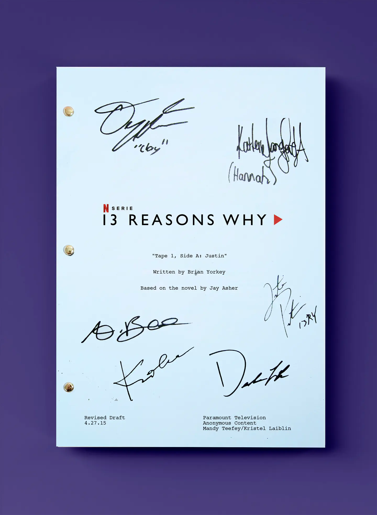 13 Reasons Why 1