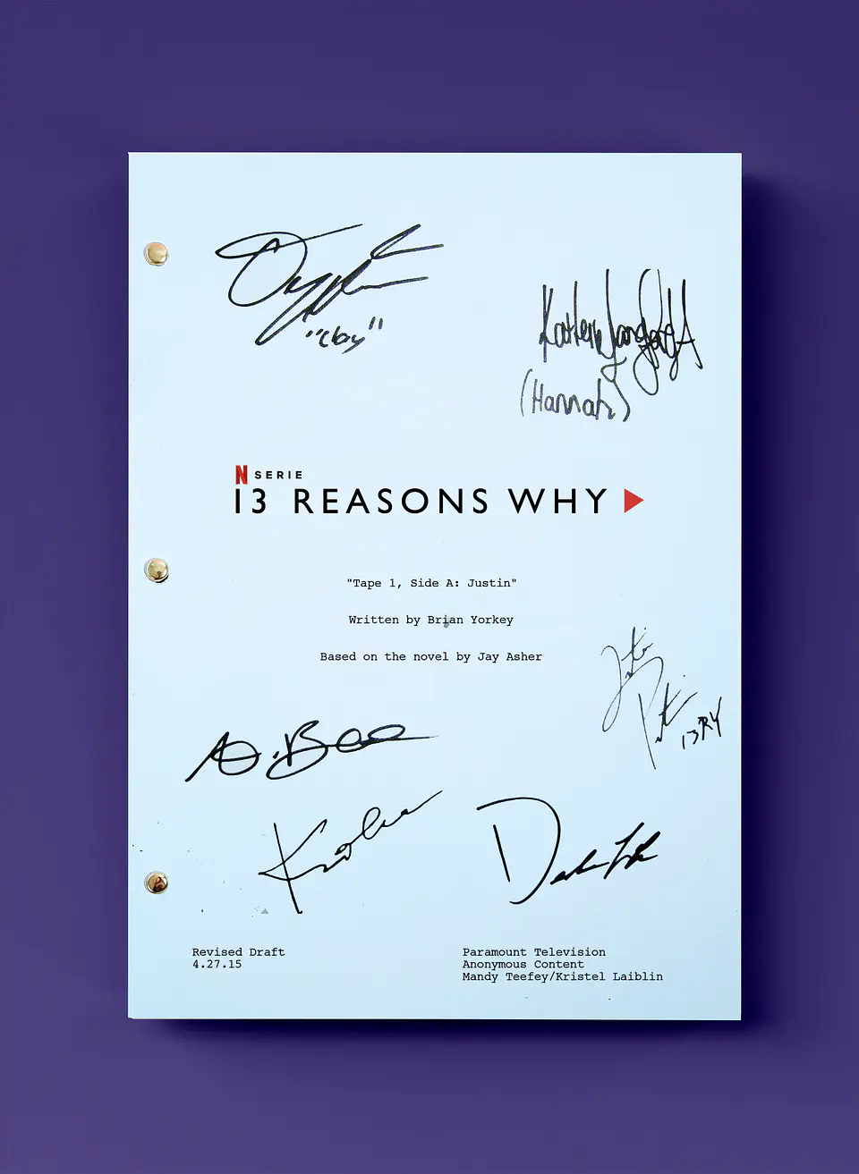 13 Reasons Why 1