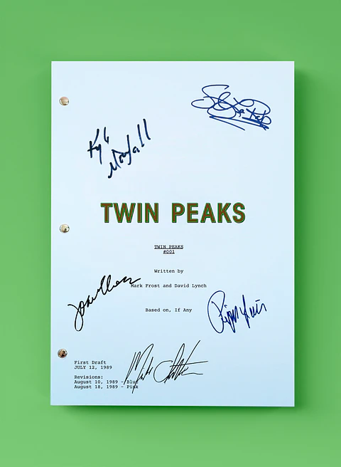 Twin Peaks cap 1