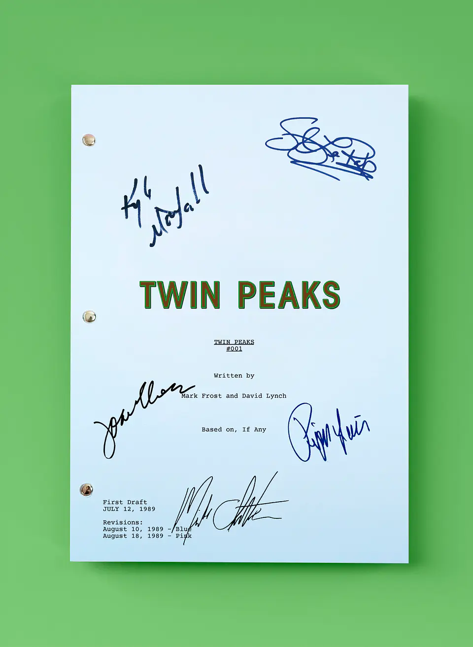Twin Peaks cap 1 1
