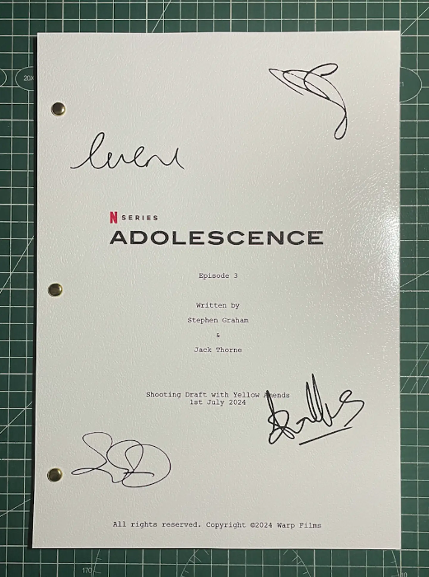Adolescence 1