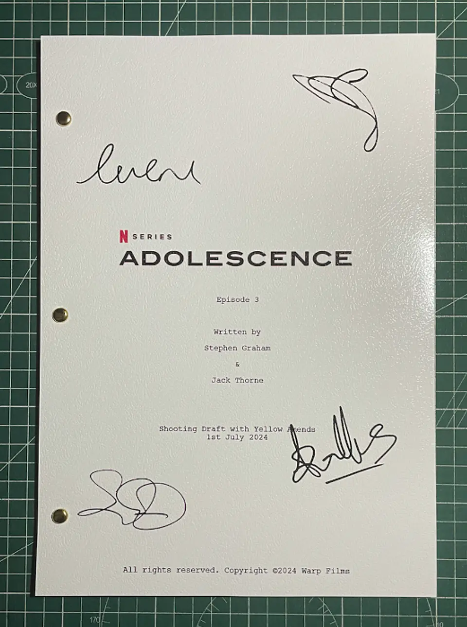 Adolescence 1