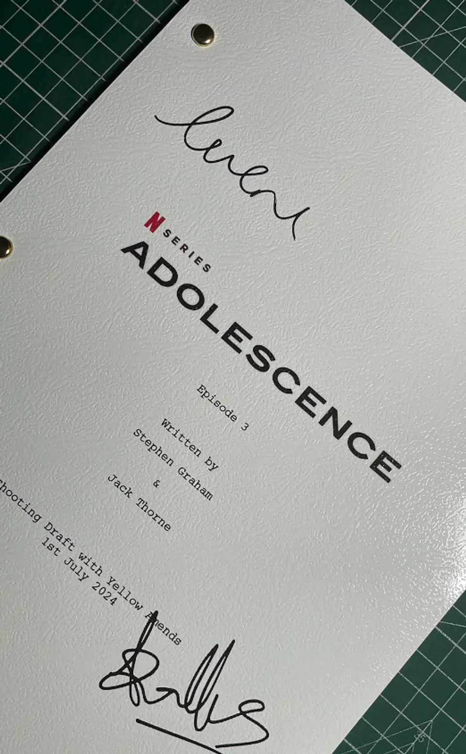 Adolescence 2
