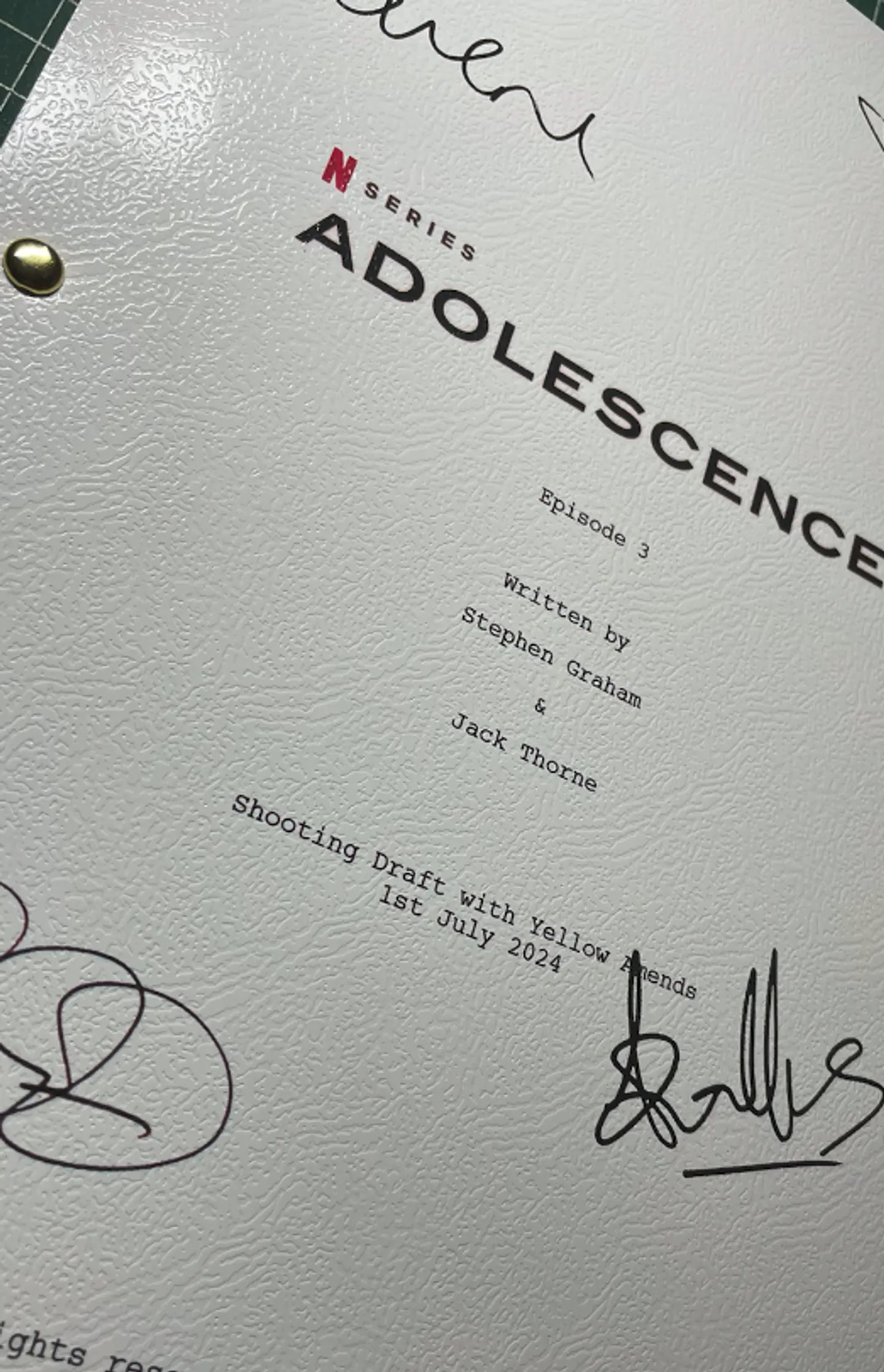 Adolescence 4