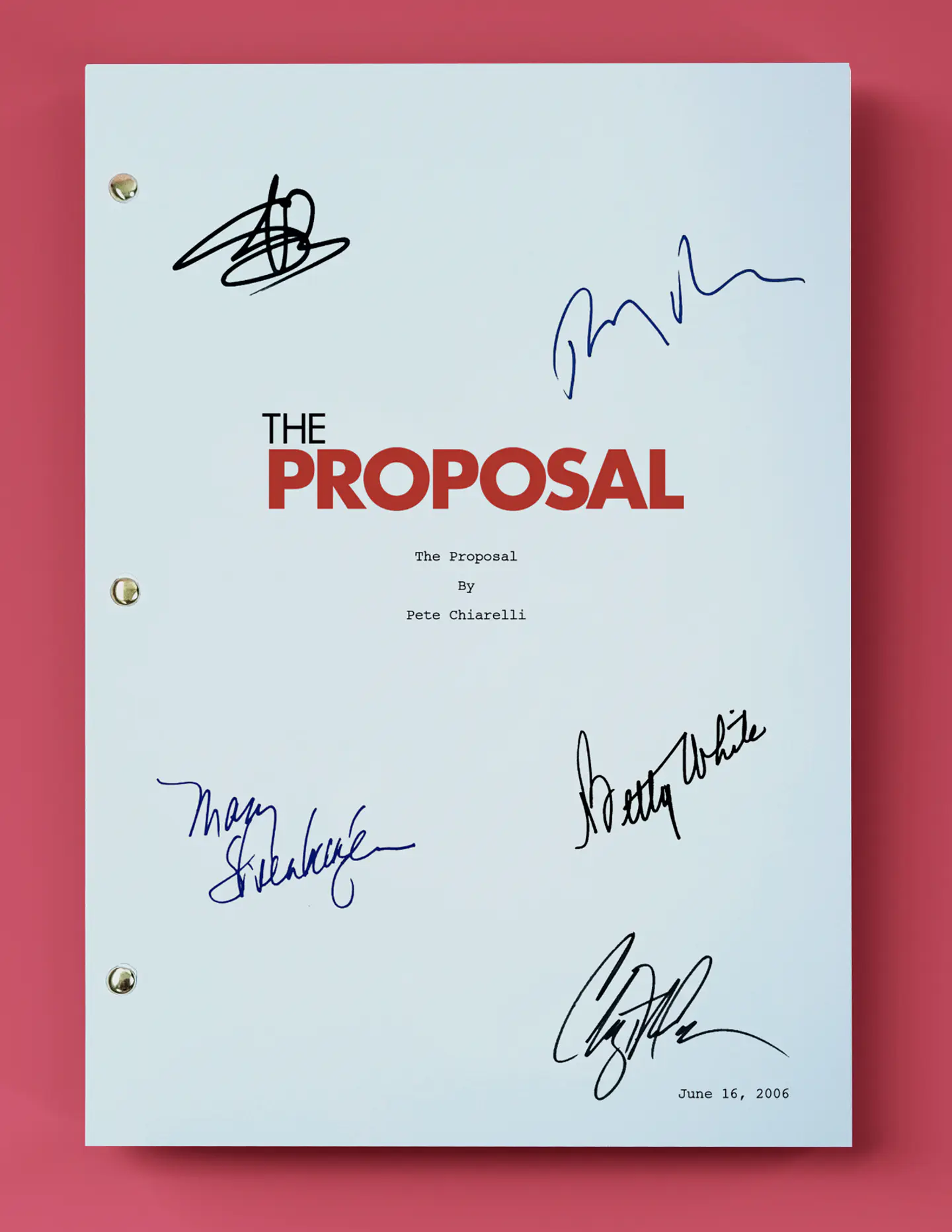 The proposal ( La Propuesta ) 1