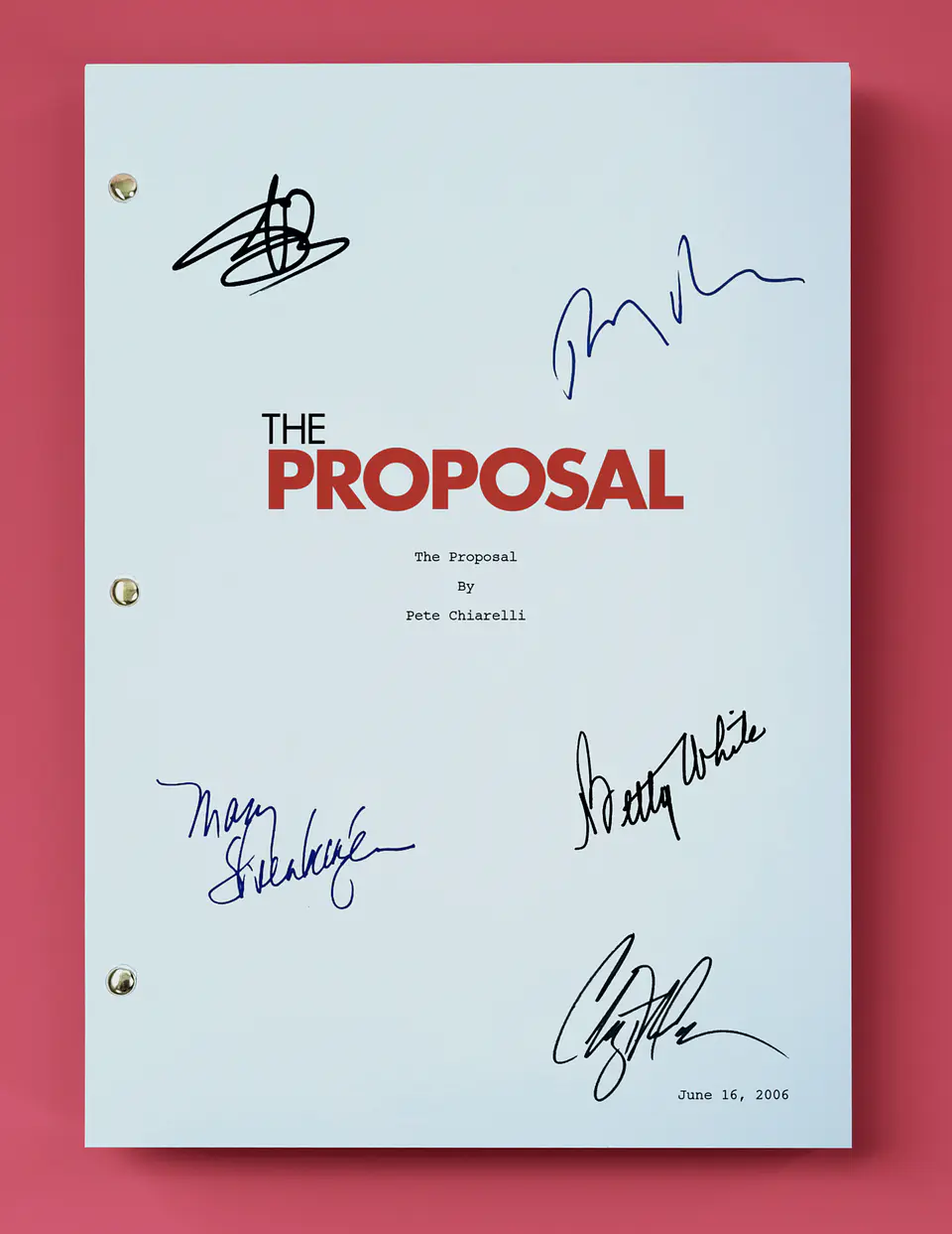 The proposal ( La Propuesta ) 1