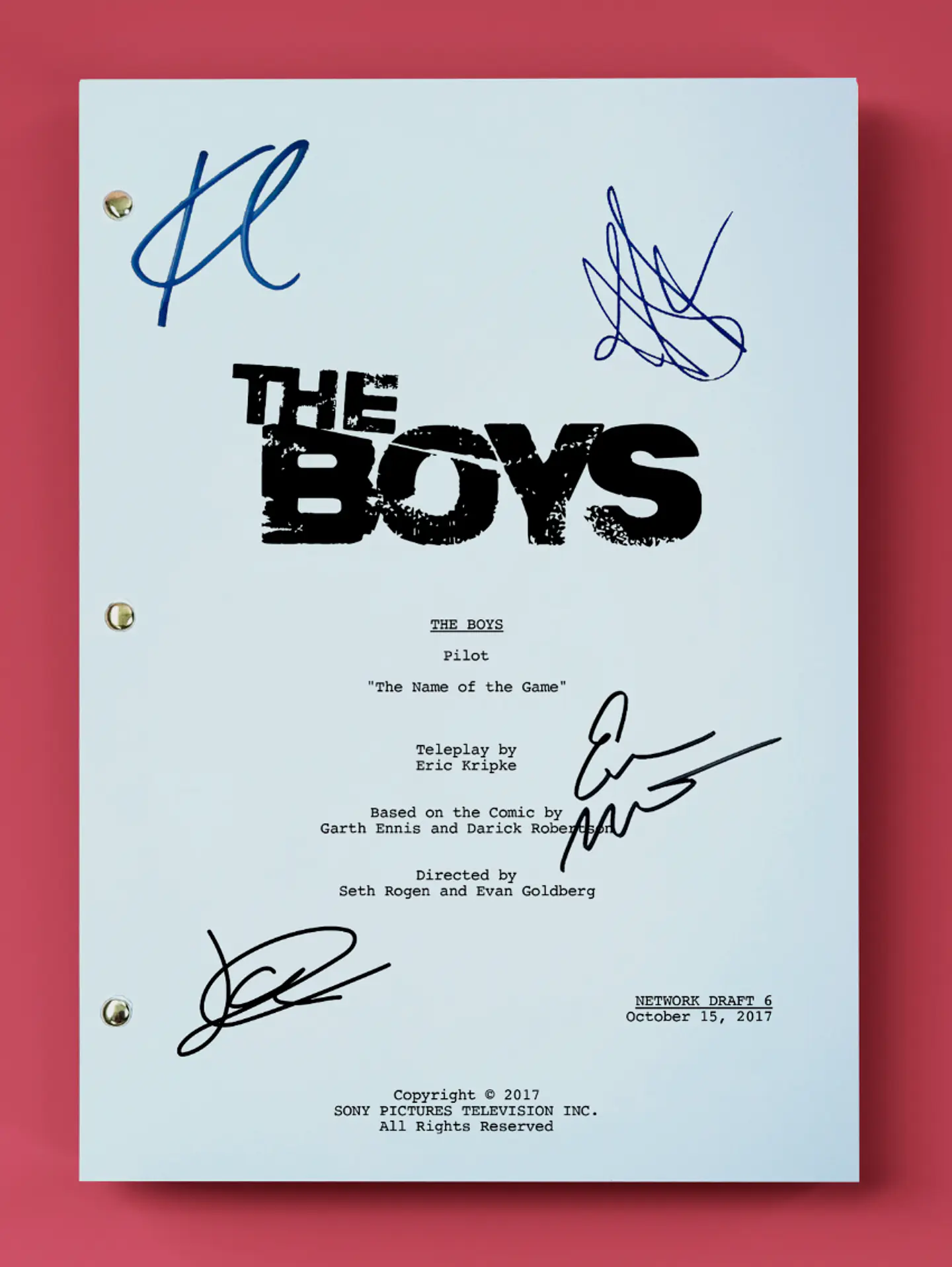 The boys  1