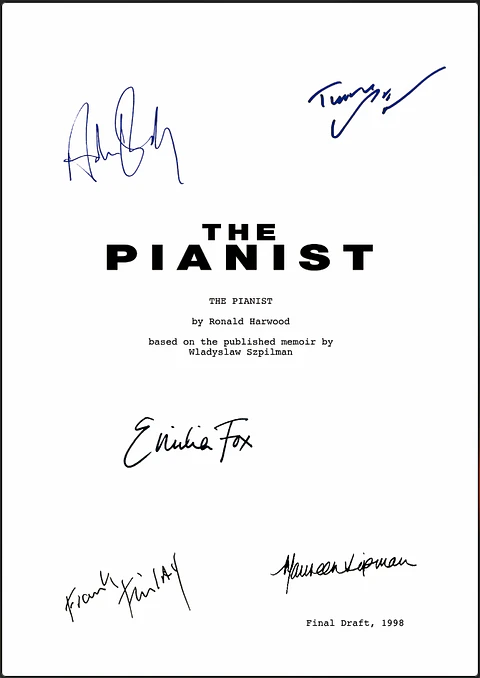 The pianist ( El Pianista)