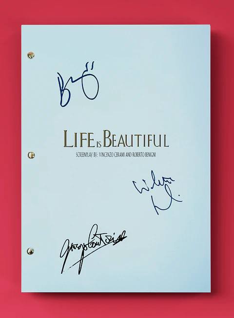 Life is beautiful ( La vida es bella )