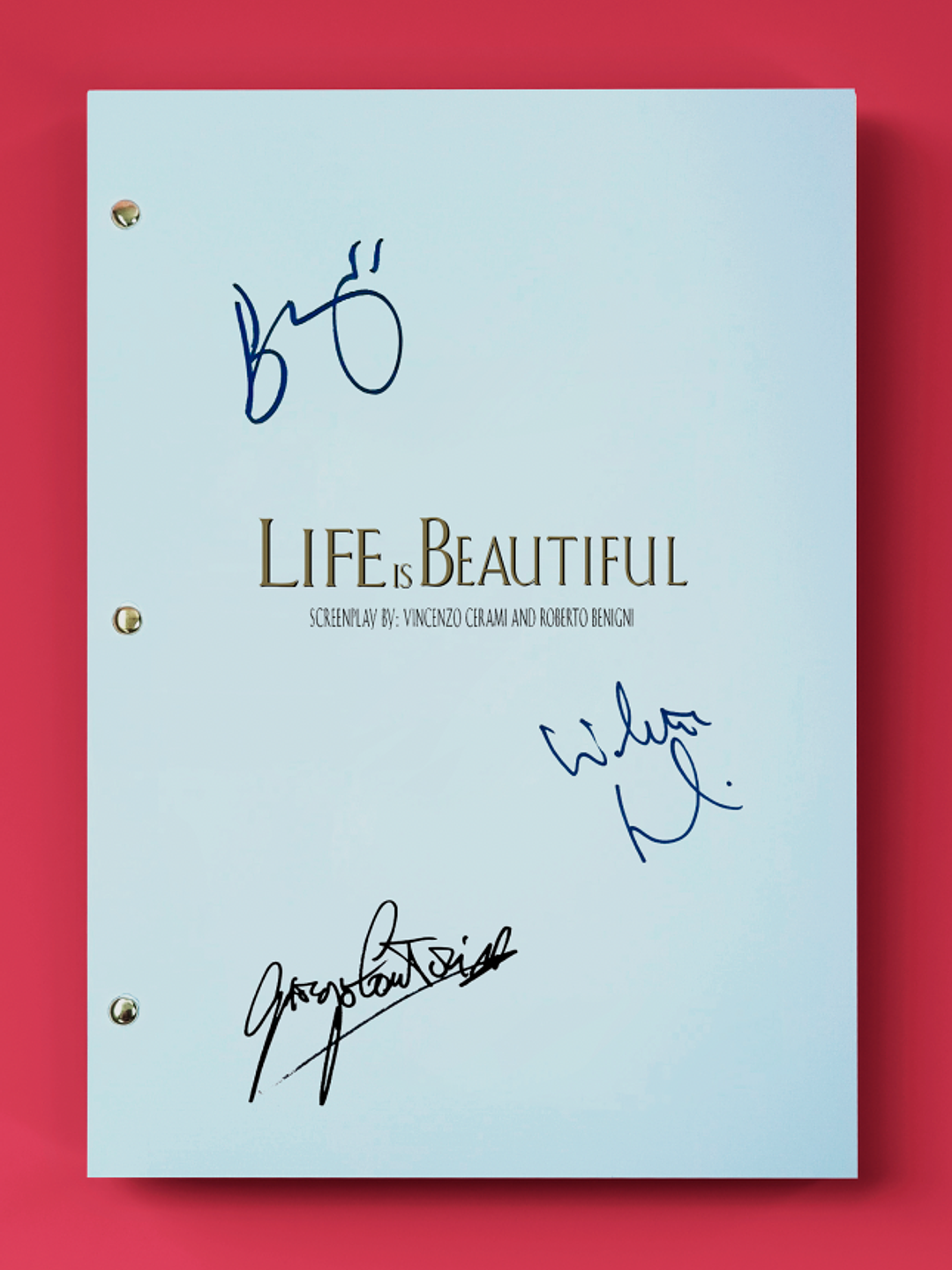 Life is beautiful ( La vida es bella ) 1