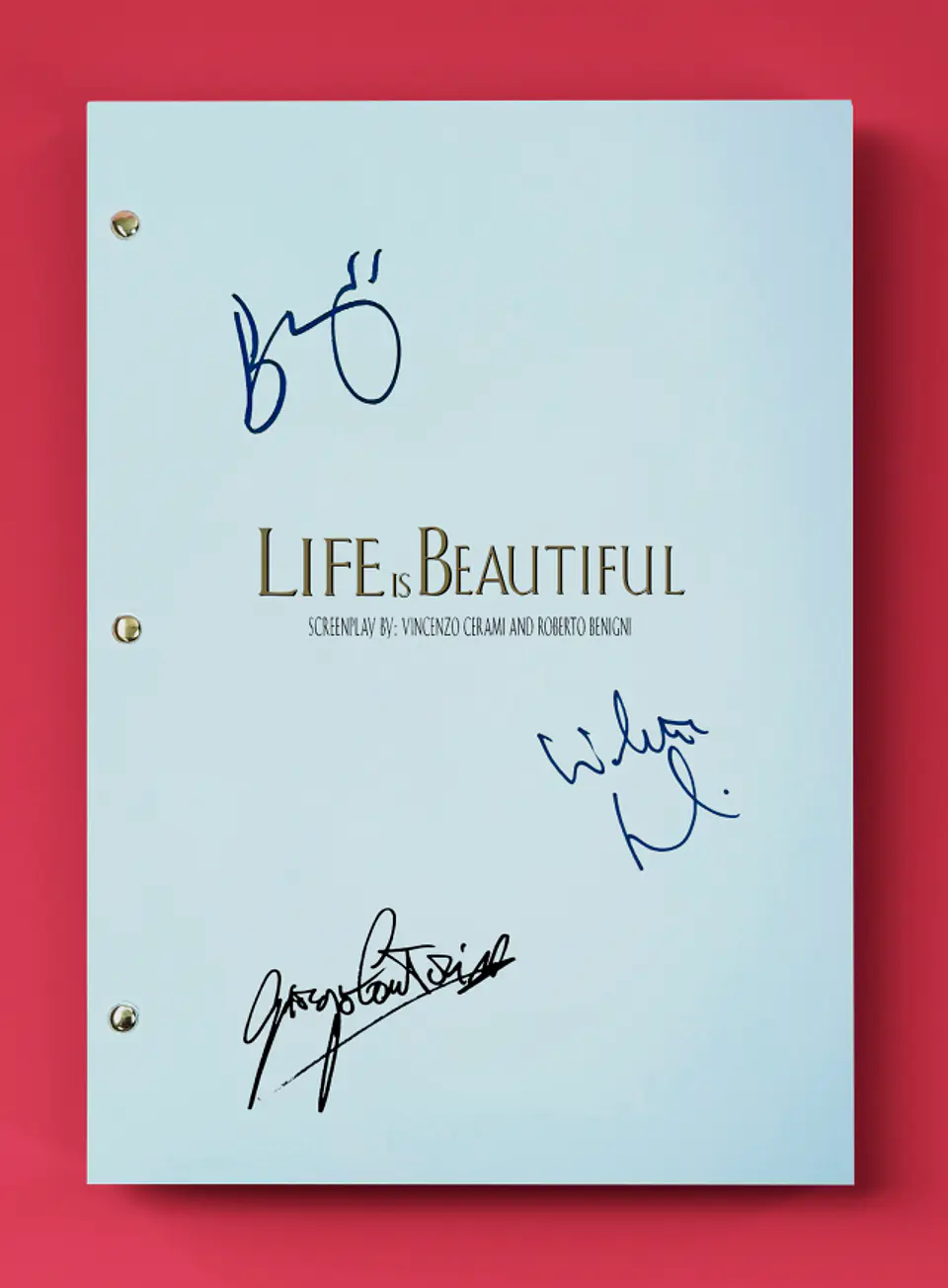 Life is beautiful ( La vida es bella ) 1