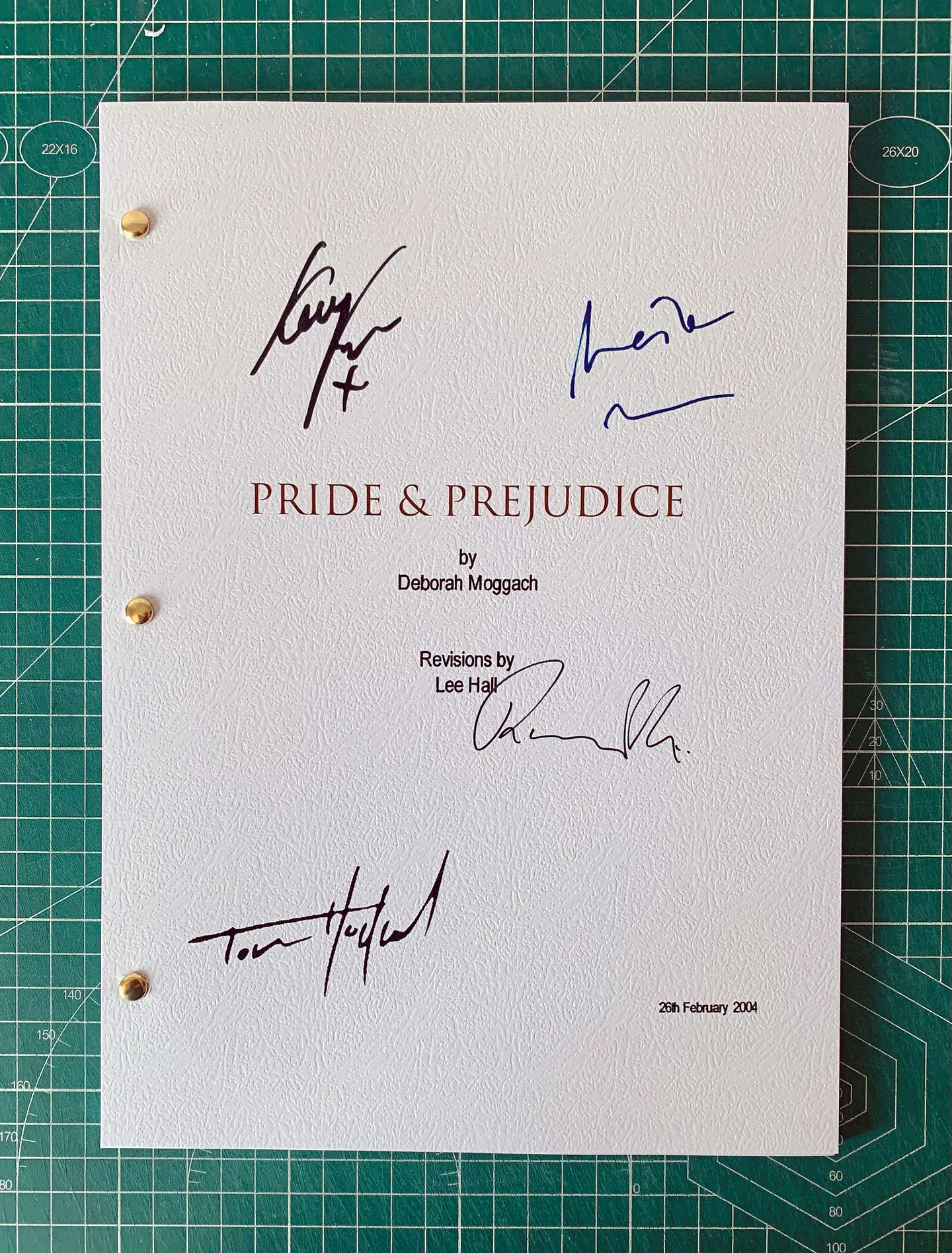 Pride & Prejudice ( Orgullo y Prejuicio ) 1