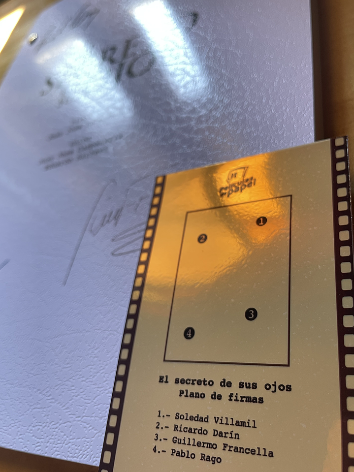 El Secreto de sus ojos 2