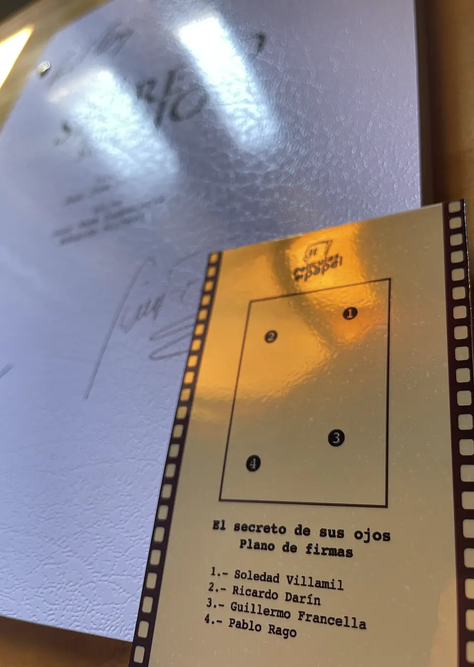 El Secreto de sus ojos 2