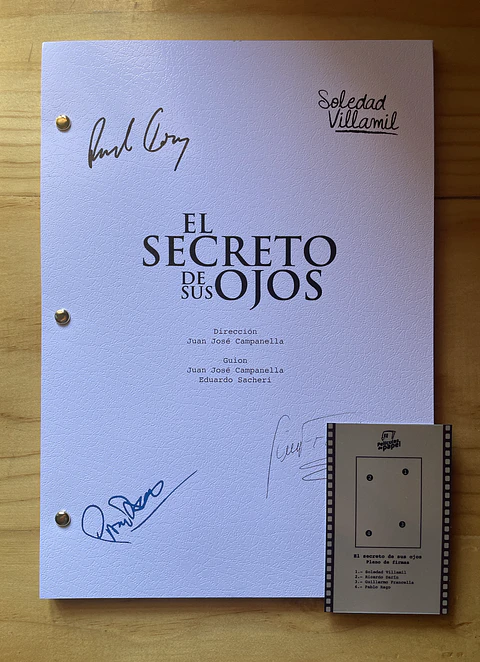 El Secreto de sus ojos