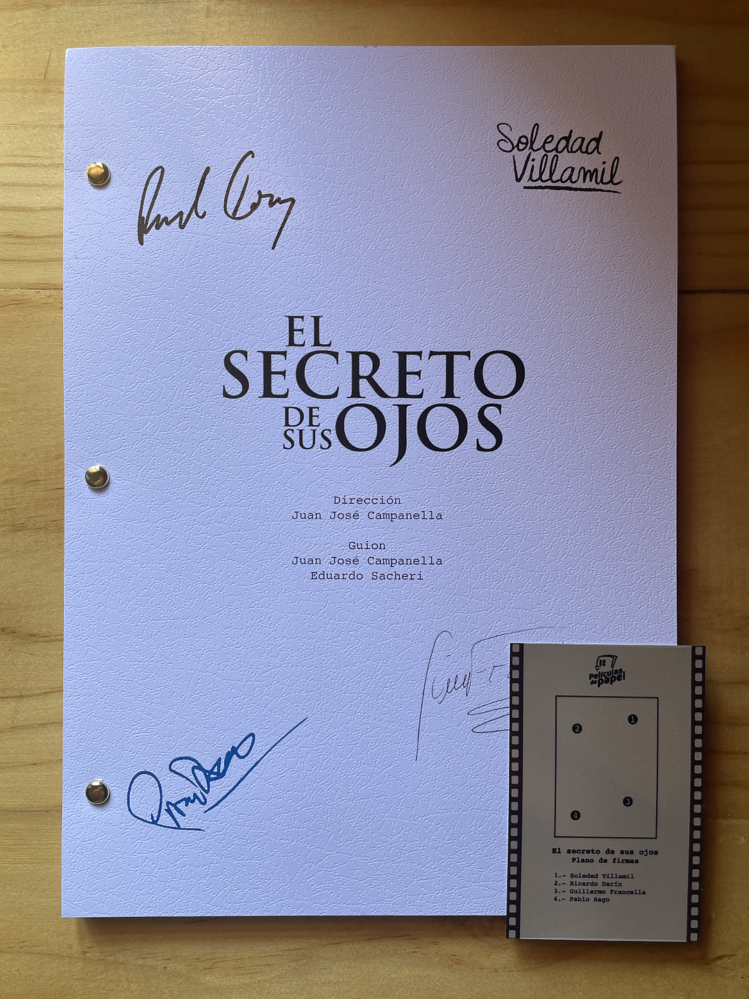 El Secreto de sus ojos 1