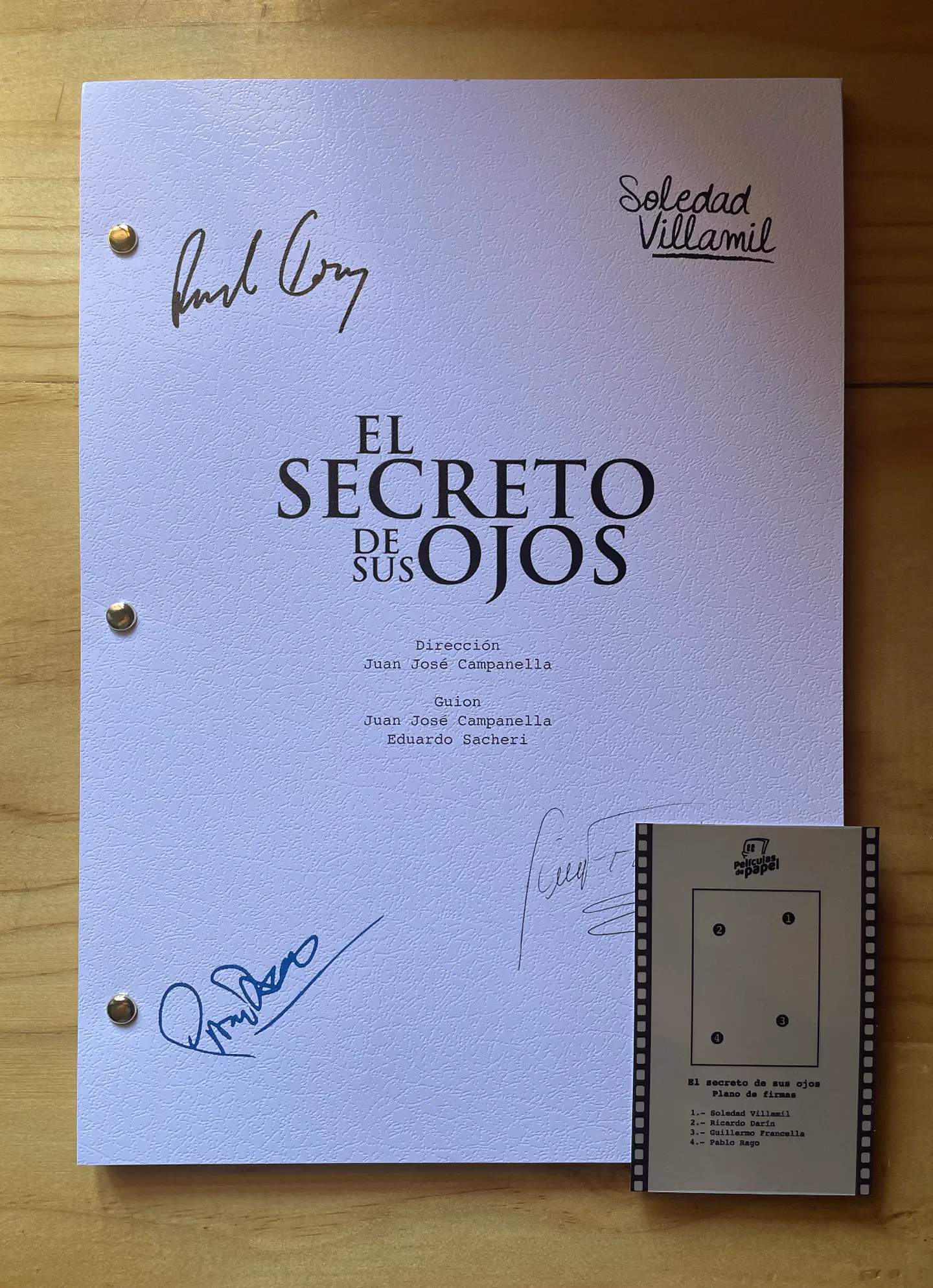 El Secreto de sus ojos 1