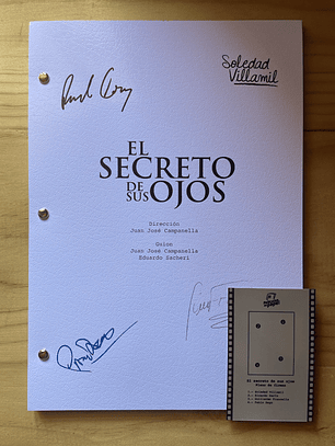 El Secreto de sus ojos