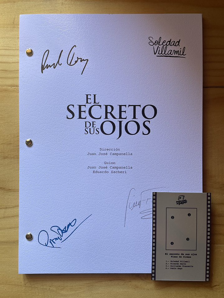 El Secreto de sus ojos 1