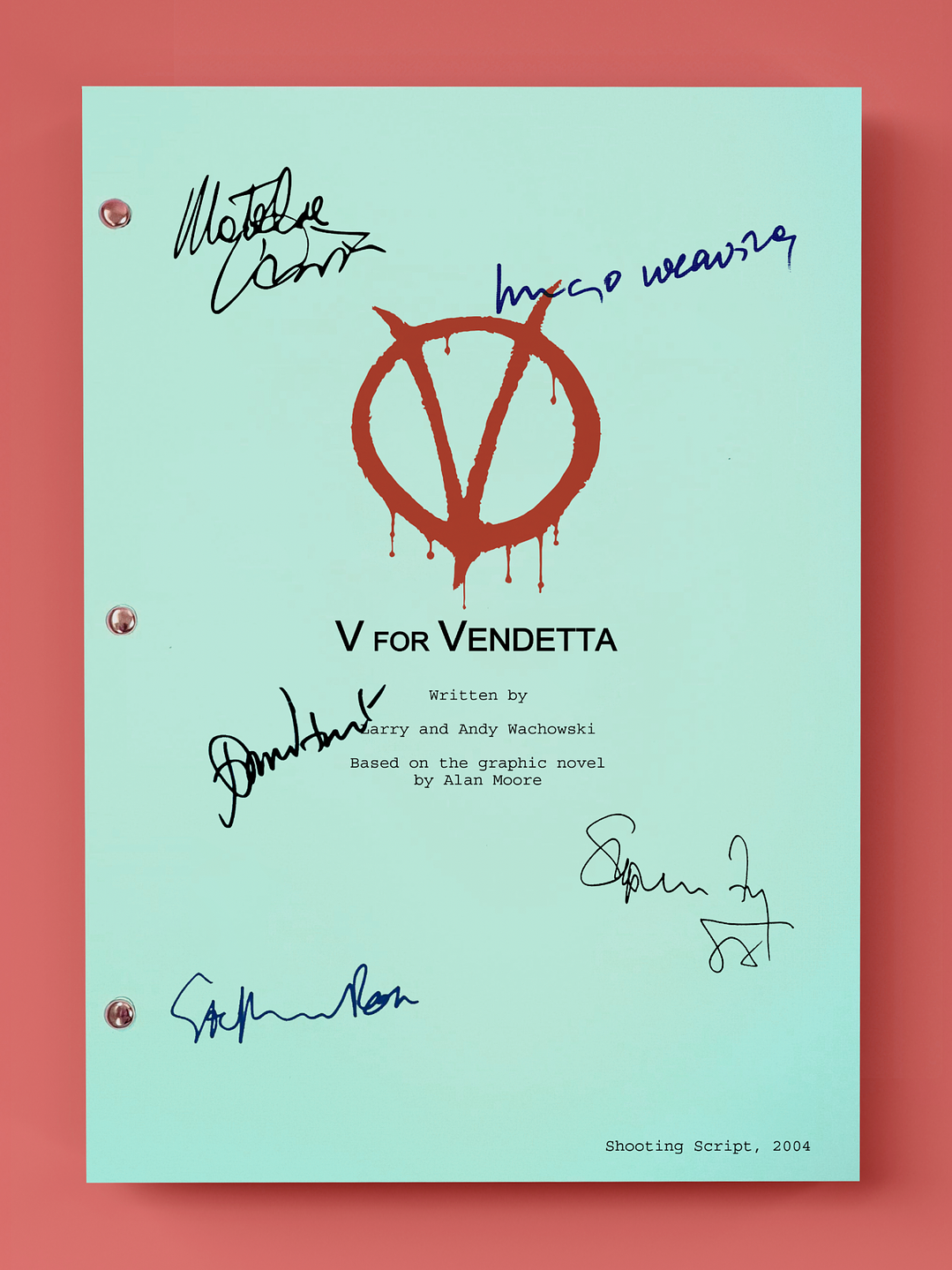 V for Vendetta 1