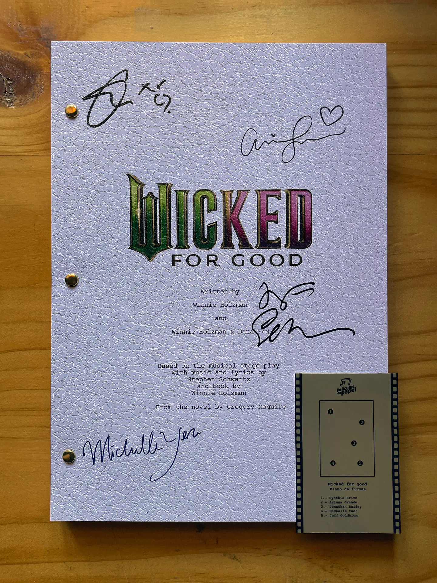 Wicked for good 1