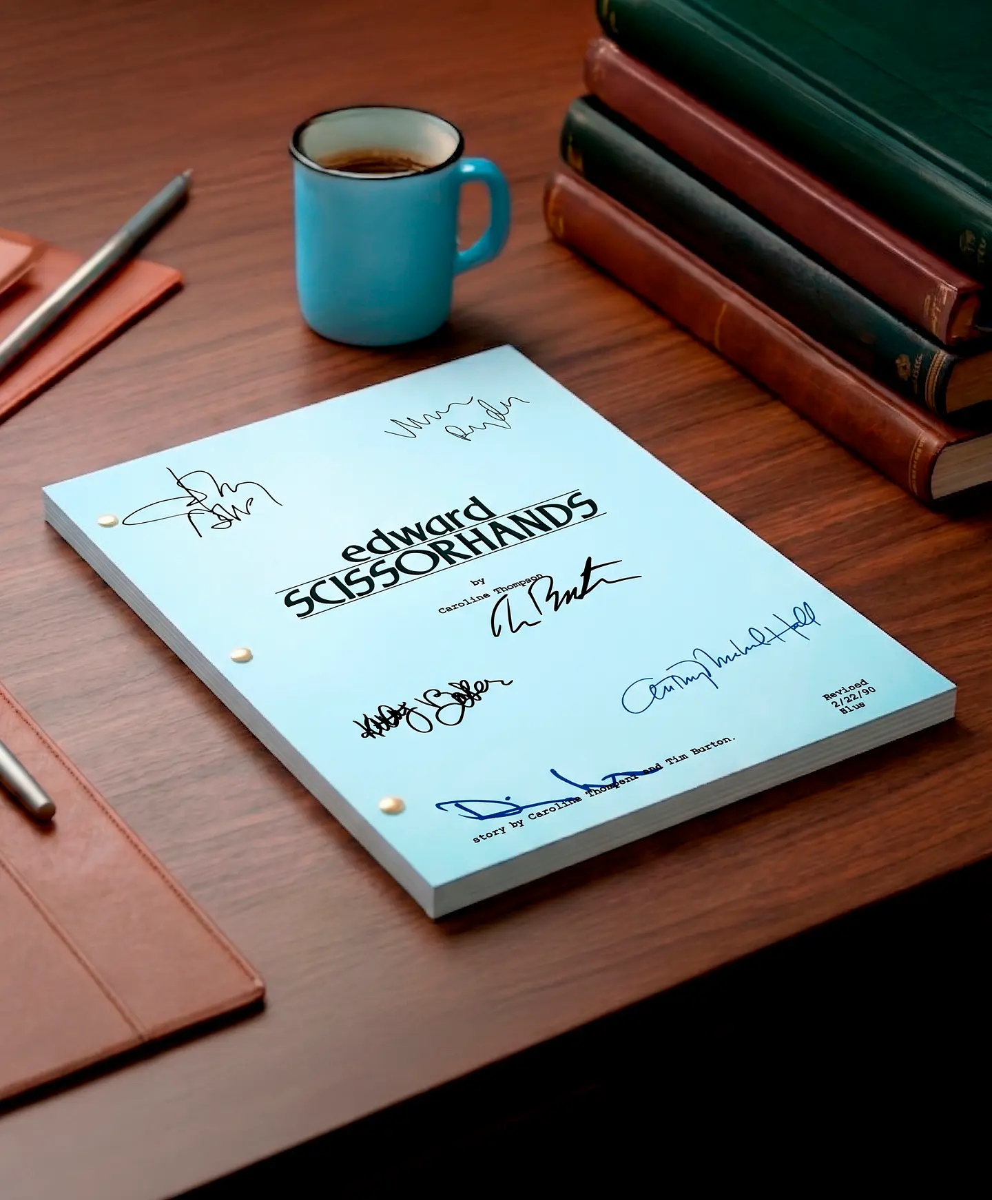 Edward Scissorhands ( Joven Manos de tijera) 2