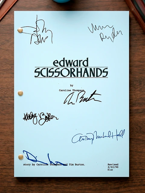 Edward Scissorhands ( Joven Manos de tijera)