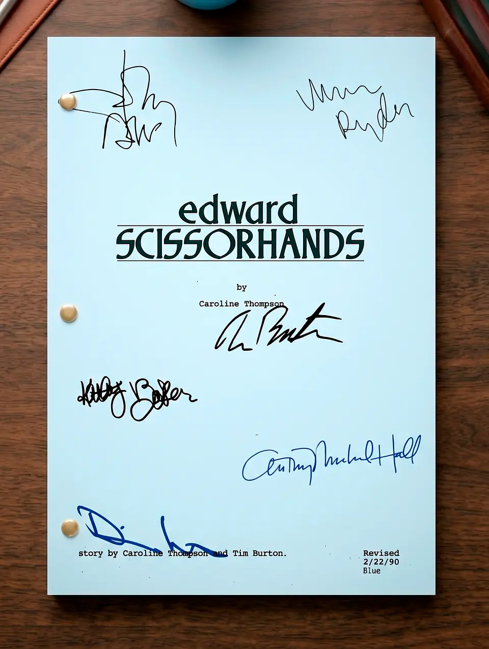 Edward Scissorhands ( Joven Manos de tijera) 1