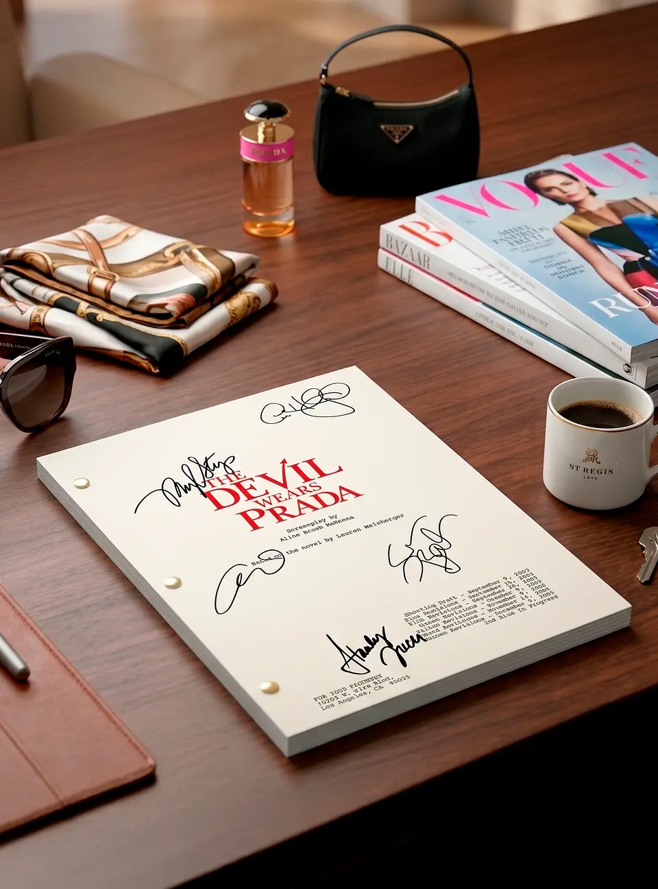  The Devil Wears Prada  ( El Diablo viste a la moda ) 2