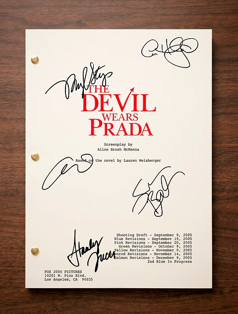  The Devil Wears Prada  ( El Diablo viste a la moda )