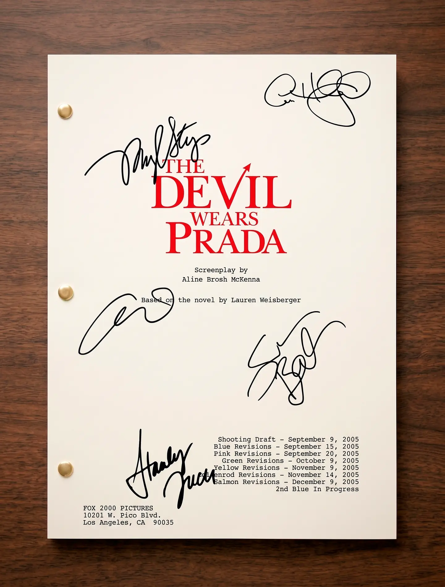  The Devil Wears Prada  ( El Diablo viste a la moda ) 1