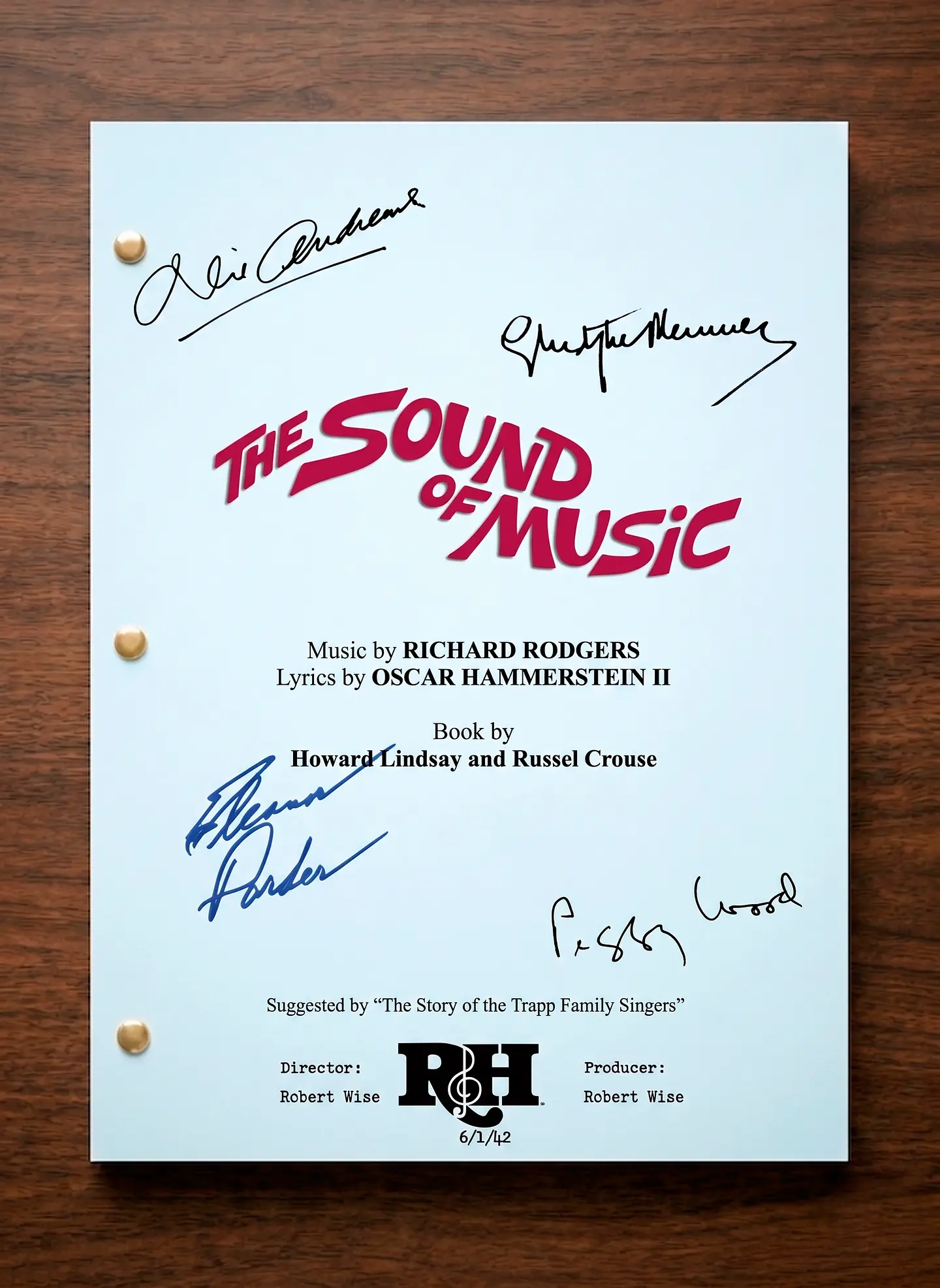 The Sound of music ( La novicia rebelde) 1