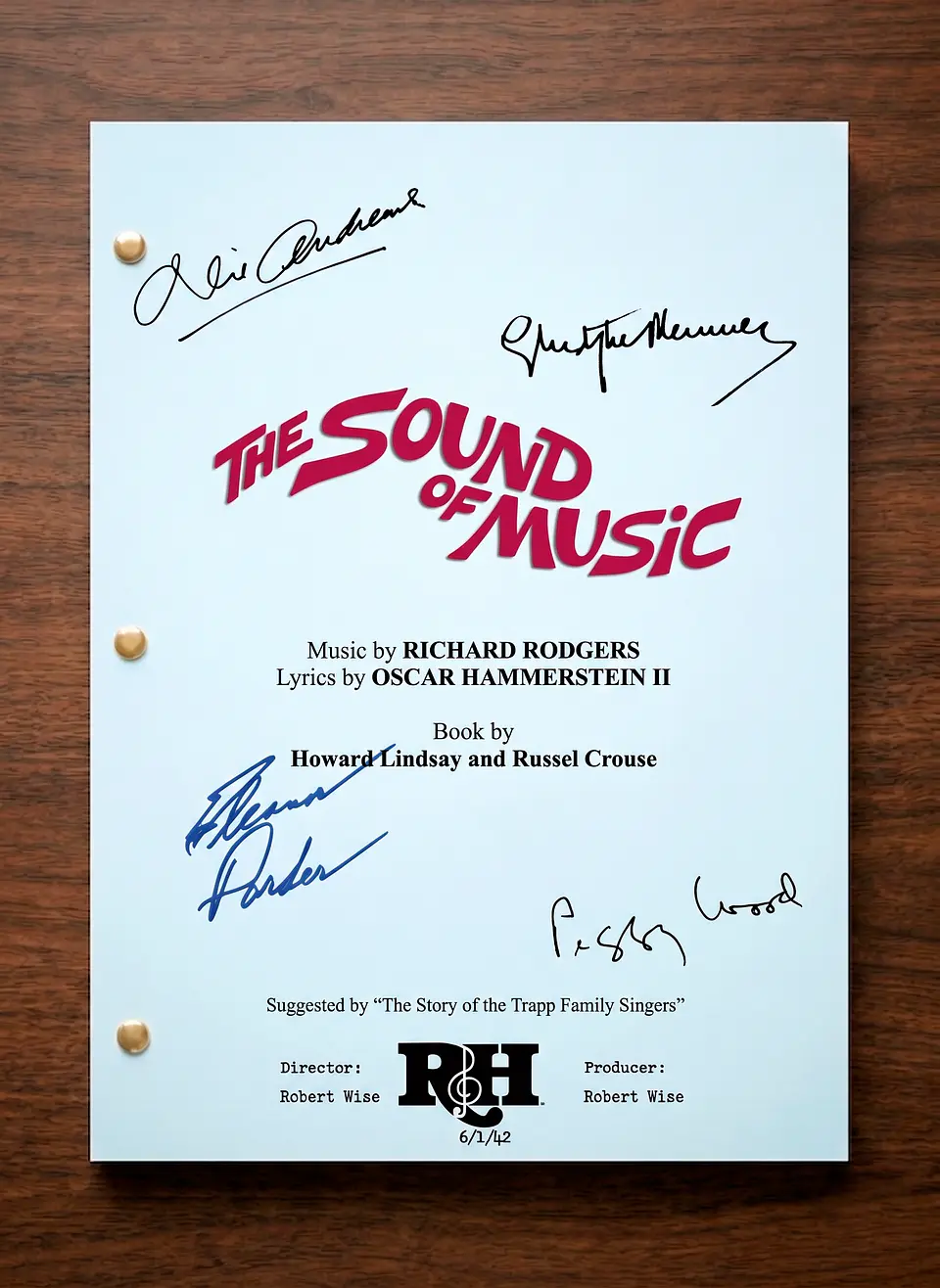 The Sound of music ( La novicia rebelde) 1