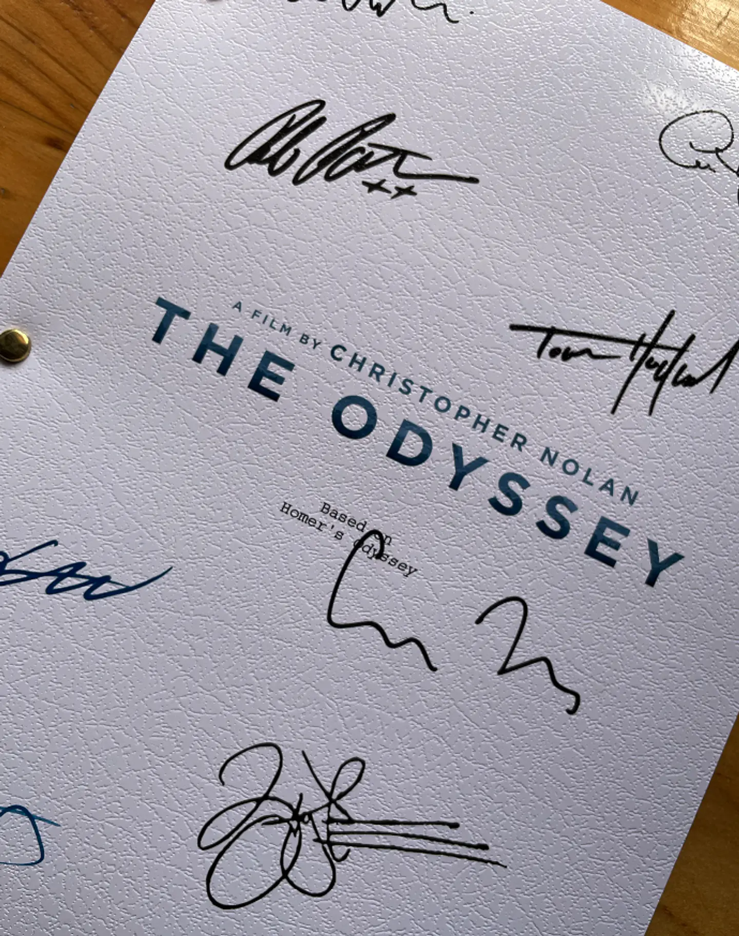 The Odyssey 3