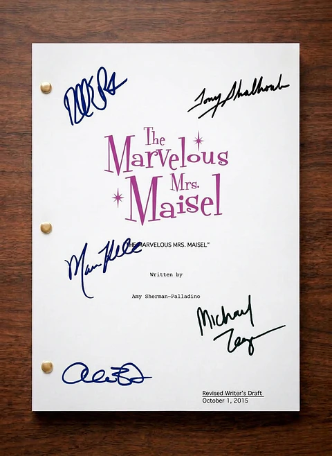 The Marvelous Mrs Maisel - La maravillosa Sra. Maisel