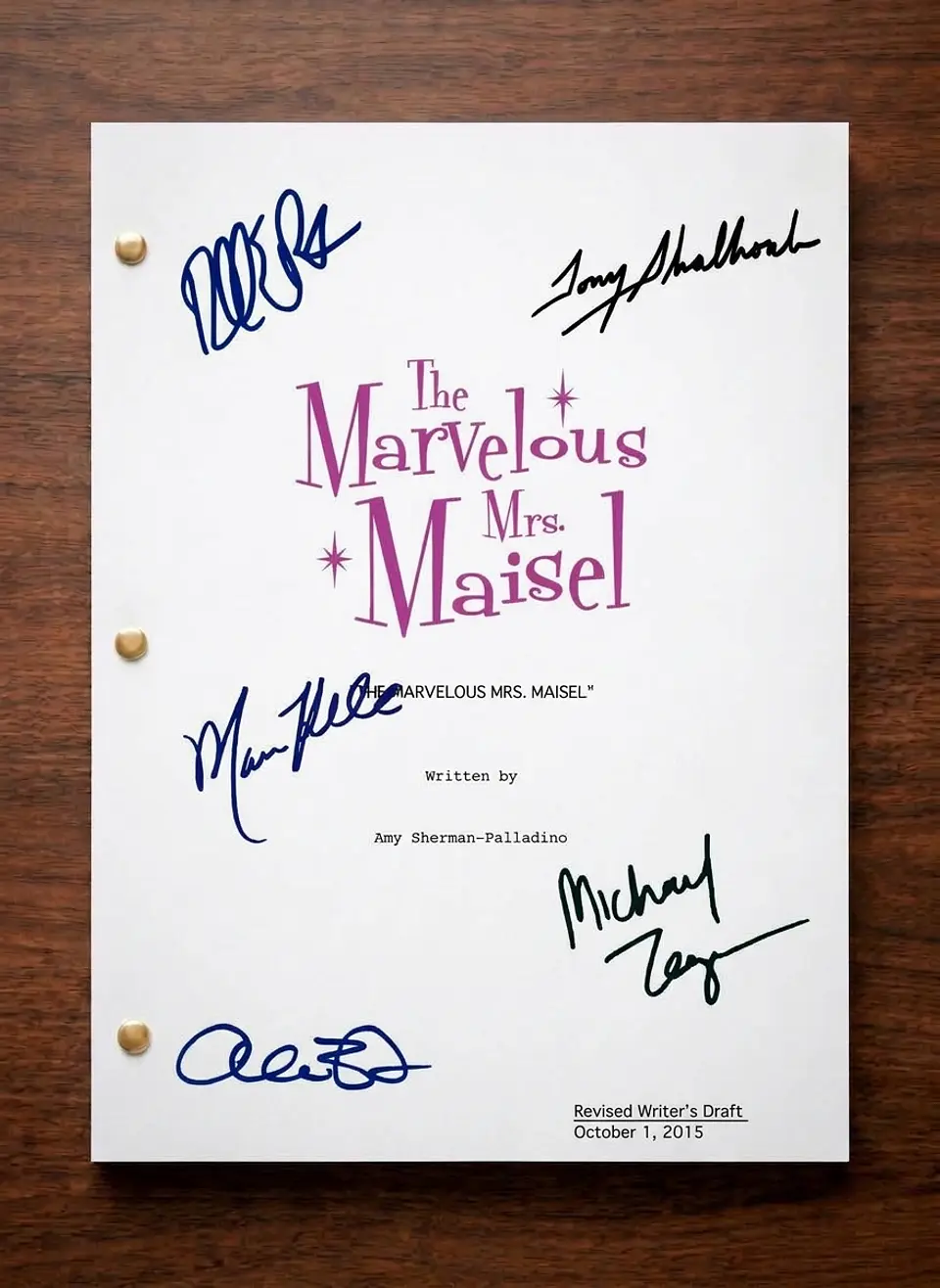 The Marvelous Mrs Maisel - La maravillosa Sra. Maisel 1
