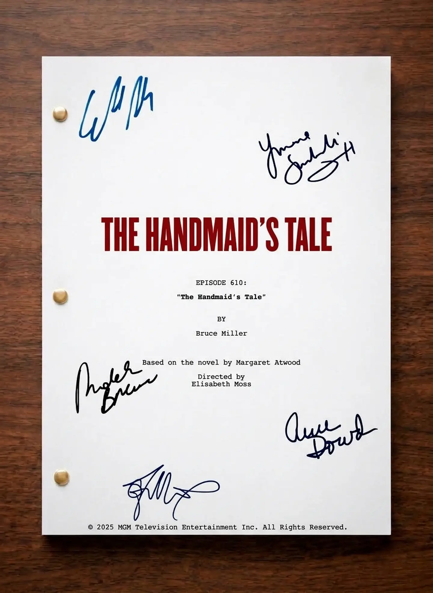 The Handmaid's tale - El cuento de la criada 1