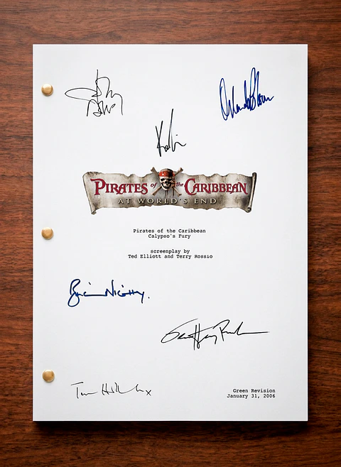 Pirates of the Caribbean - at world´s end