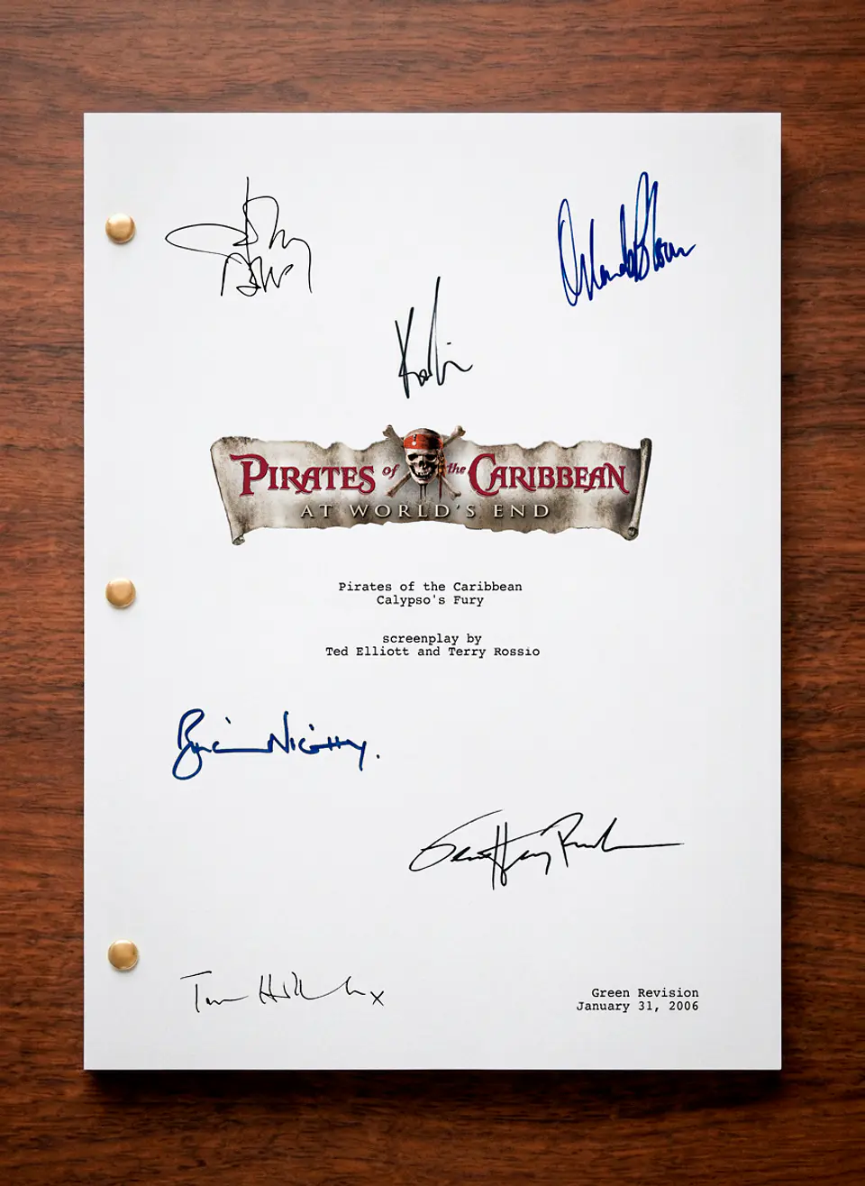 Pirates of the Caribbean - at world´s end 1