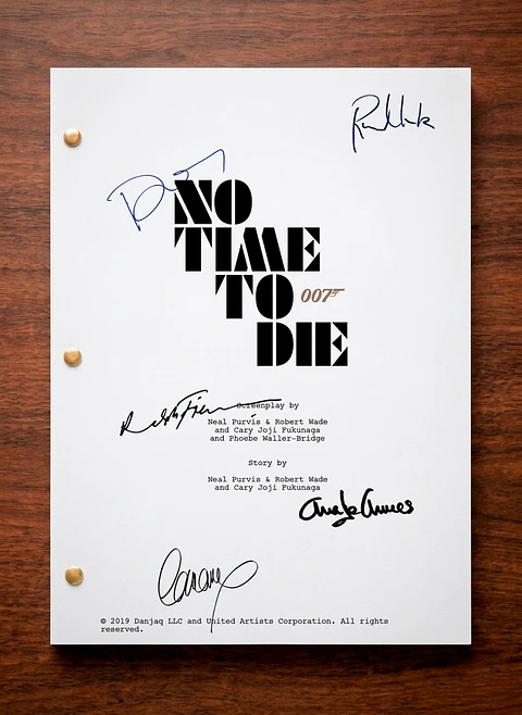 No Time to Die - 007