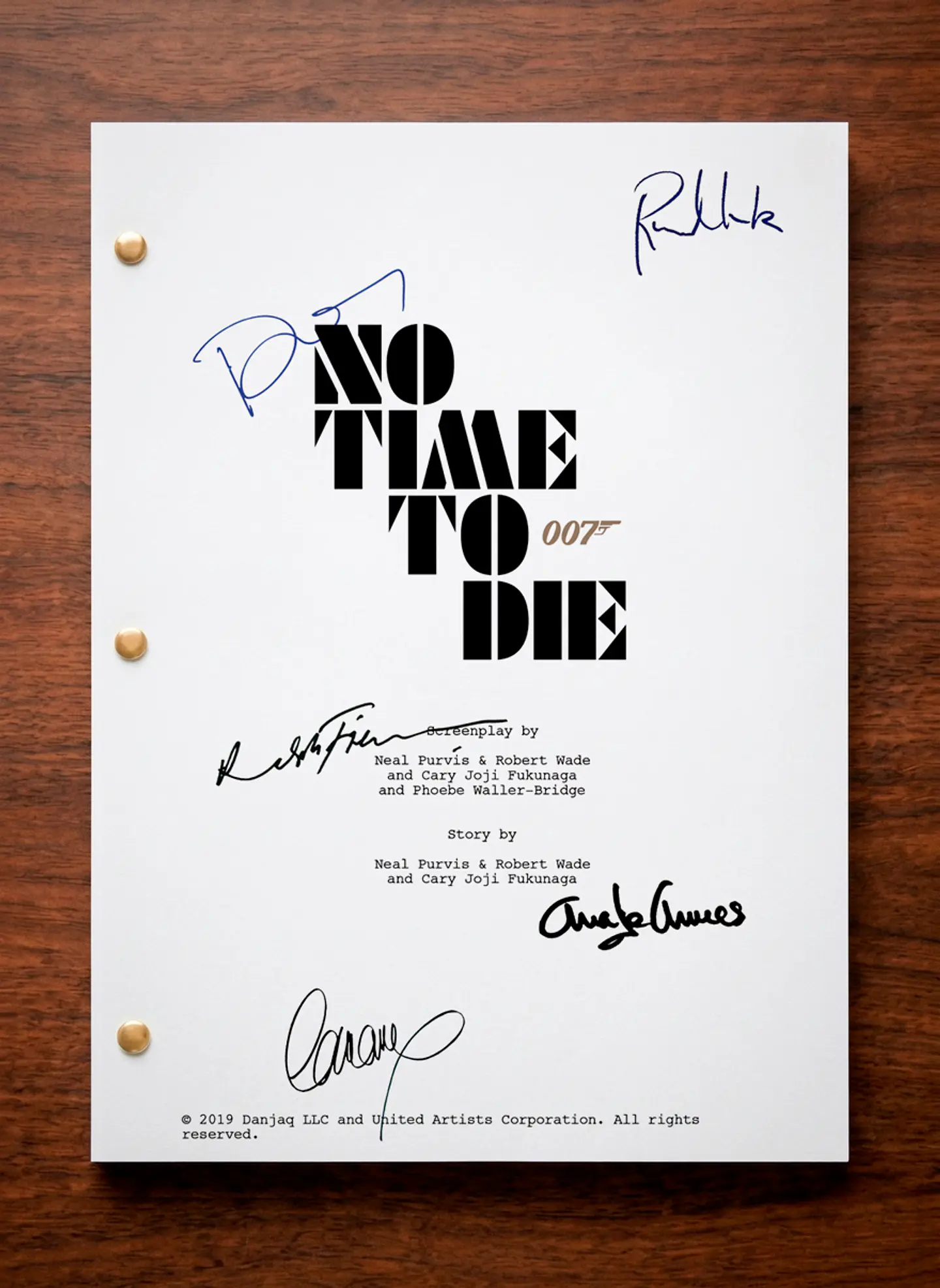No Time to Die - 007 1