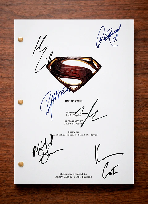 MAN OF STEEL